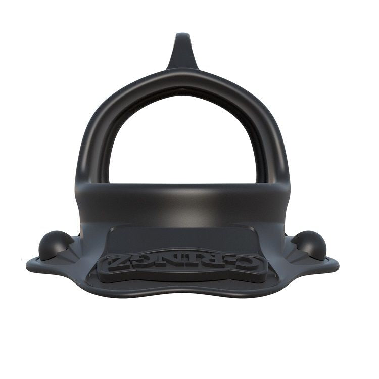 Inel Penis cu Extensor, Fantasy C-Ringz - Rock Hard Ring & Ball Stretcher, Silicon Medical