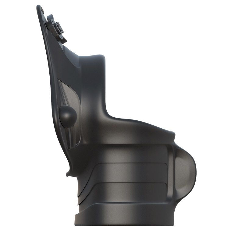 Inel Penis cu Extensor, Fantasy C-Ringz - Rock Hard Ring & Ball Stretcher, Silicon Medical