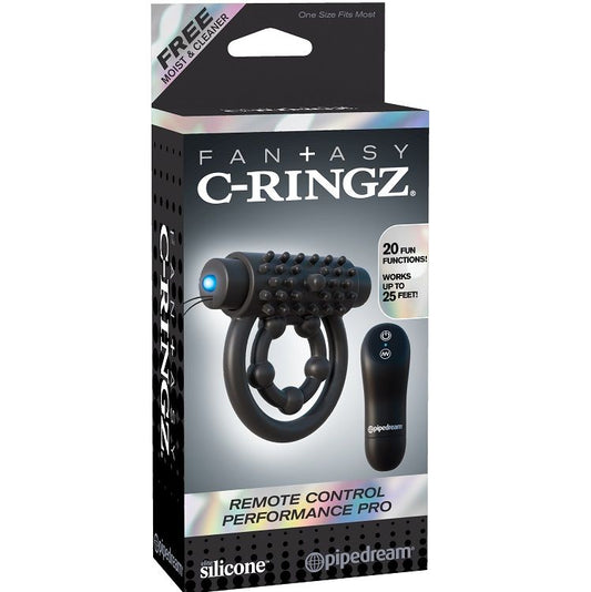 Inel Vibrator, Fantasy - Remote Control Performance Pro, Telecomanda Wireless