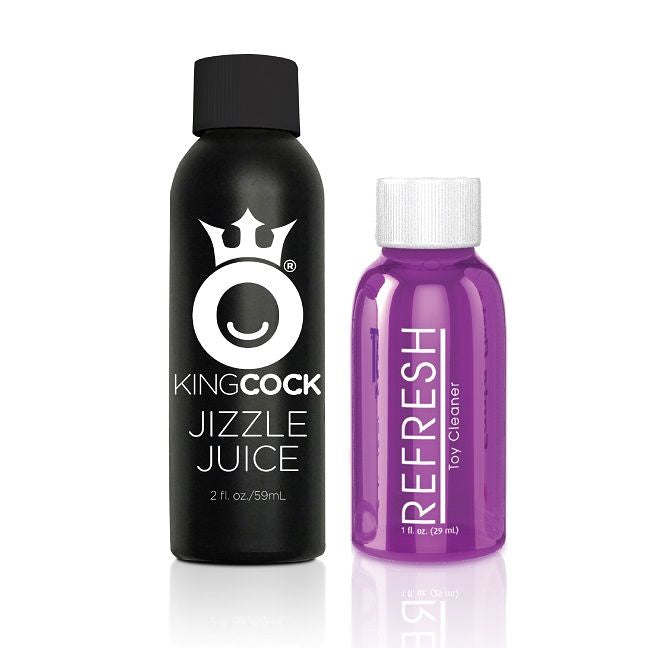 Dildo Realist, King Cock - Squirter, Ejaculator, 25.4 CM / Natural