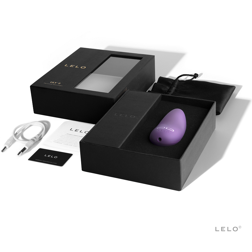 Vibrator Personal, Lelo - Lily 2, Reincarcabil si Submersibil, Lilac