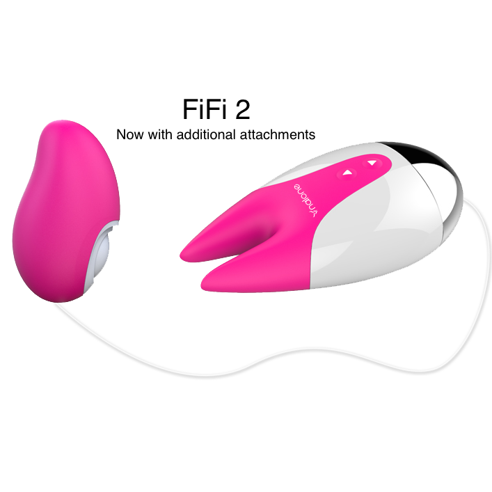 Stimulator Clitoris, Nalone - Fifi 2, 7 Moduri de Vibratie, 92 x 51 mm