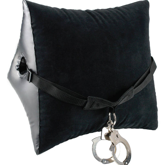 Perna Pozitii Gonflabila cu Catuse, FETISH FANTASY SERIES - Position Master, Vinil Catifelat