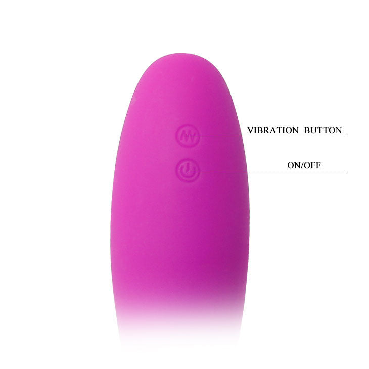 Vibrator, Pretty Love - Snaky Deluxe 7 V, 2 Motoare Puternice, 600 Mm Lungime x 32 Mm D -