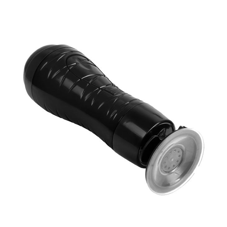 Masturbator, Crazy Bull - Flora Vagina, Baza cu Ventuza Puternica, 28.3 CM x 10 CM