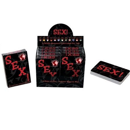 Joc de Carti Erotic, KHEPER GAMES - International Sex! Card Game