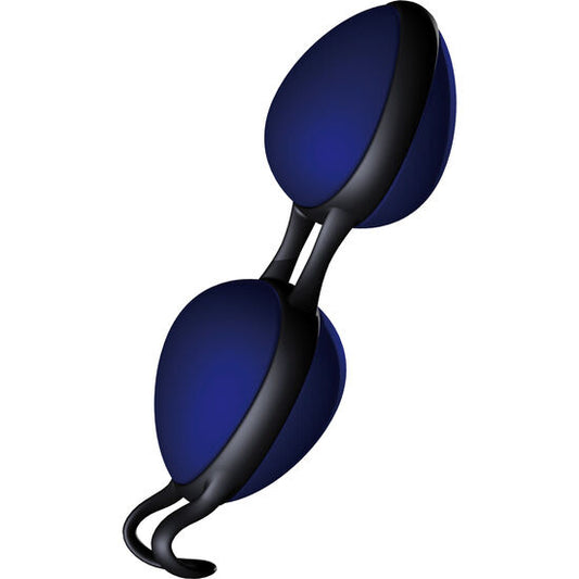 Bile Chinezesti, JOYDIVISION JOYBALLS - Secret, Negru si Albastru, 10 cm