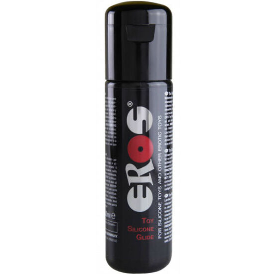 Gel Lubrifiant pentru Jucarii Erotice, Eros - Toy Silicone Glide, pe Baza de Silicon, 30 ML