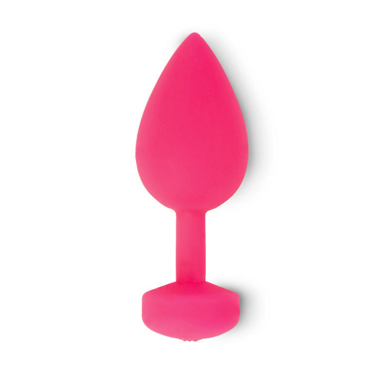 Vibrator Anal, G-Vibe - Gplug Small, Reincarcabil, 3 CM Roz Neon