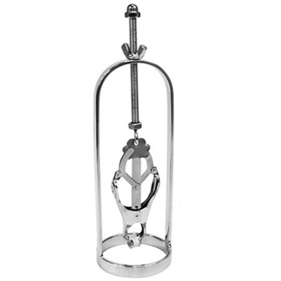 Cleme pentru Sfarcuri Tortura, METAL HARD - Otel Inoxidabil, Reglabile, cu Extensie 6 cm