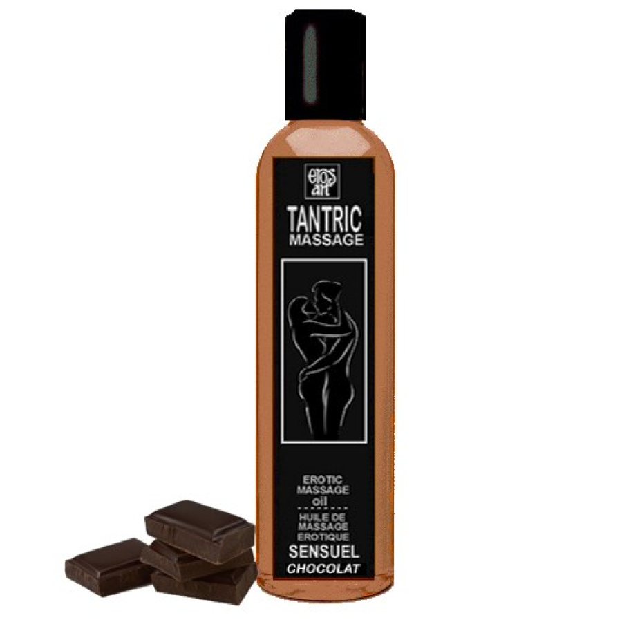 Ulei de Masaj, Eros-Art - Chocolat Sensual Oleum, Afrodiziac cu Ciocolata, 200 ML