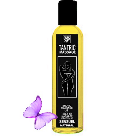 Ulei Tantric de Masaj si Afrodisiac Natural, EROS-ART - Fara Parfum, 30 ml
