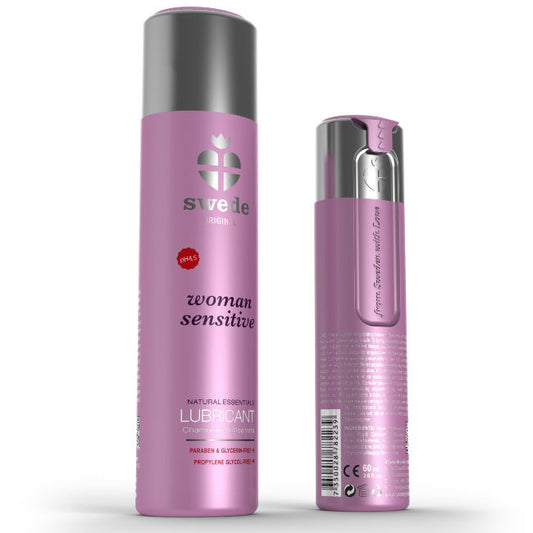 Lubrifiant pe Baza de Apa, SWEDE - Original Woman Sensitive, 120 ml