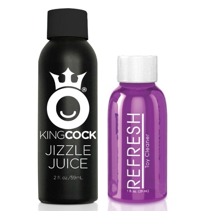 Dildo, King Cock - Squirter, cu Ejaculare, 17.8 CM