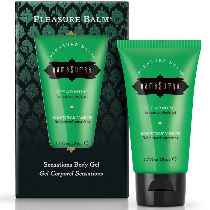 Balsam Stimulant pentru Placere, Kamasutra - Stimulating, Aroma de Menta, 50ml