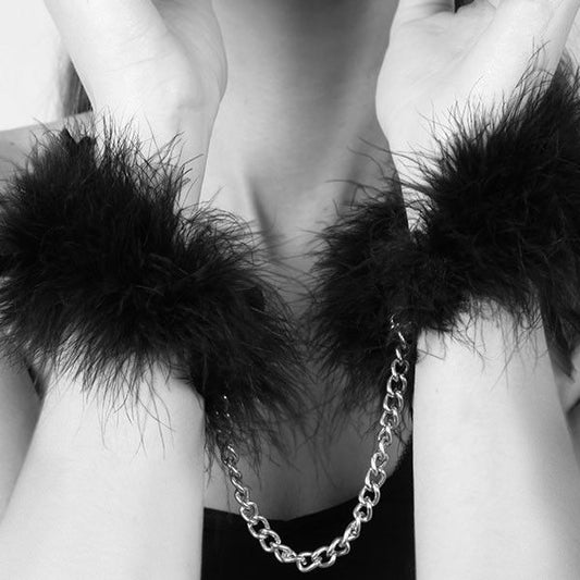 Catuse cu Pene, BIJOUX - Za Za Zu, Marime Reglabila