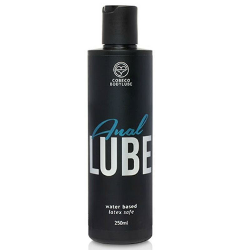 Lubrifiant Anal, Cobeco - Bodylube Latex Safe, Pe Baza de Apa, 250 ML