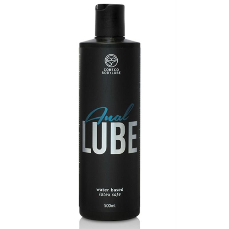 Lubrifiant Anal, Cobeco - Anal Lube, pe Baza de Apa, 500 ML