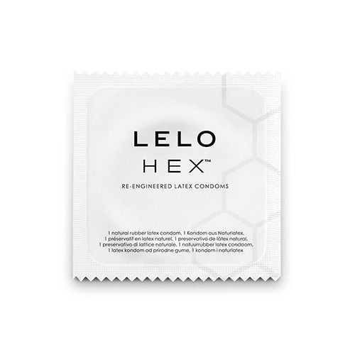 Prezervative, Lelo - Hex, Structura Hexagonala, Cutie 3 Unitati