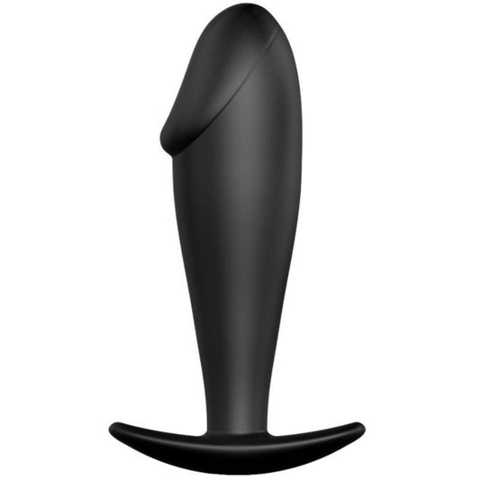 Dop Anal din Silicon in Forma de Penis, PRETTY LOVE - Negru