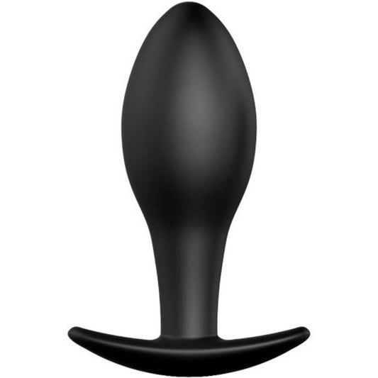 Dop Anal din Silicon Ancora, PRETTY LOVE - 8,5 cm, Negru