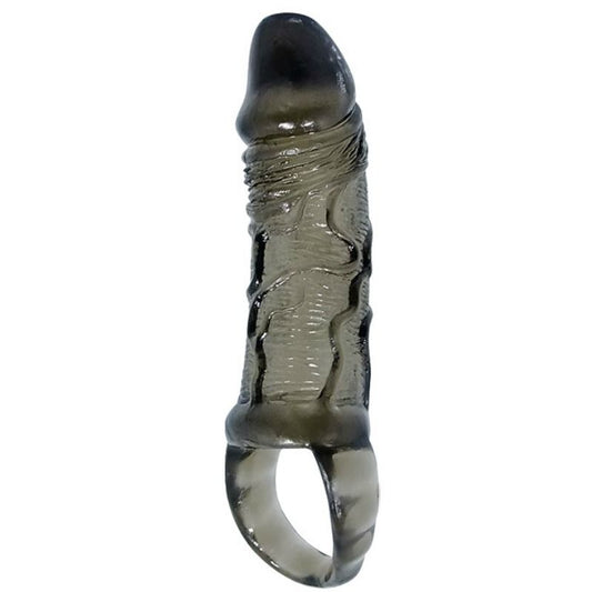 Manson Extensie Penis cu Curea Testicule, BAILE - TPR Realist, 11,5 cm