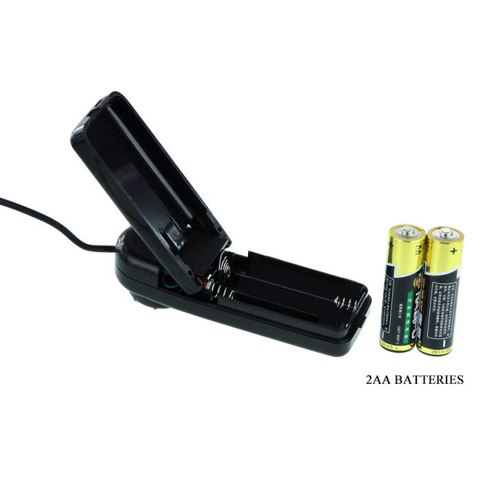 Vibrator Penis, Baile - Alfred, 2 Bile Vibrante cu Control, Naturala