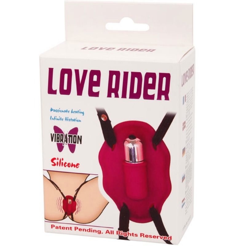 Ham de Corp, Baile - Love Rider, cu Vibratii