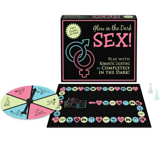 Joc de Cuplu, KHEPER GAMES - Glow in the Dark Sex!, Joc de Societate