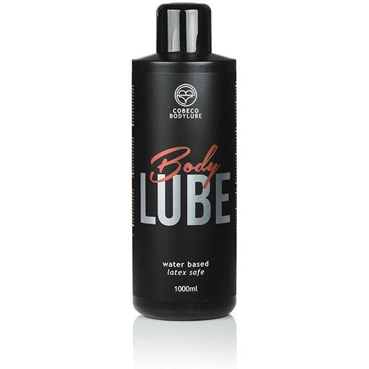 Lubrifiant pe Baza de Apa, COBECO - CBL Body Lube, 1000 ml