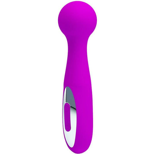 Vibrator Masator Reincarcabil, PRETTY LOVE - Wade, 12 Functii, 15 cm