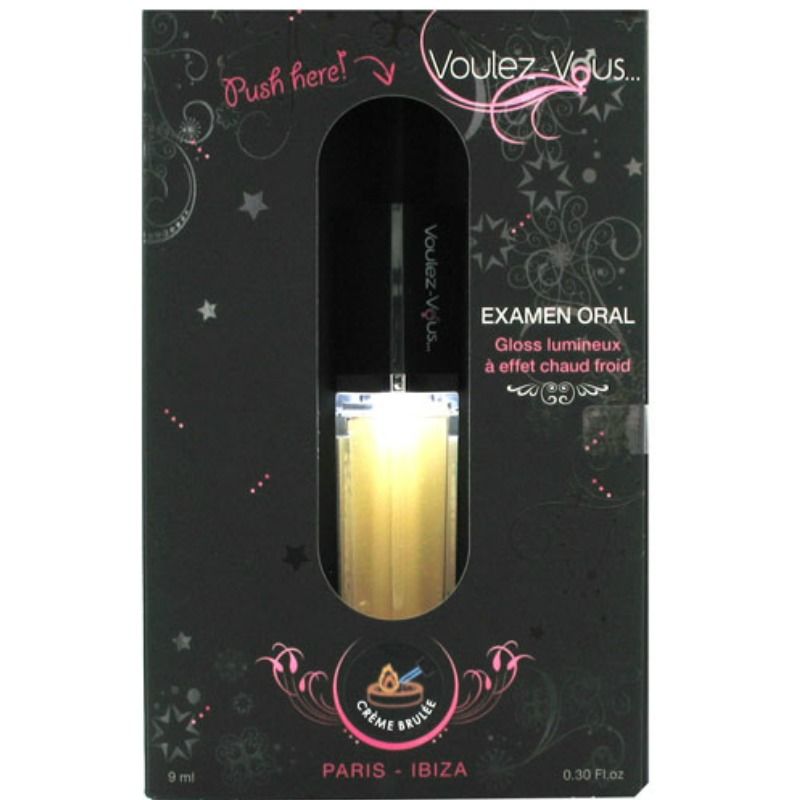 Luciu de Buze, Voulez-Vous - Light Gloss, Efect Cald si Rece, 10 ML Creme Brulee