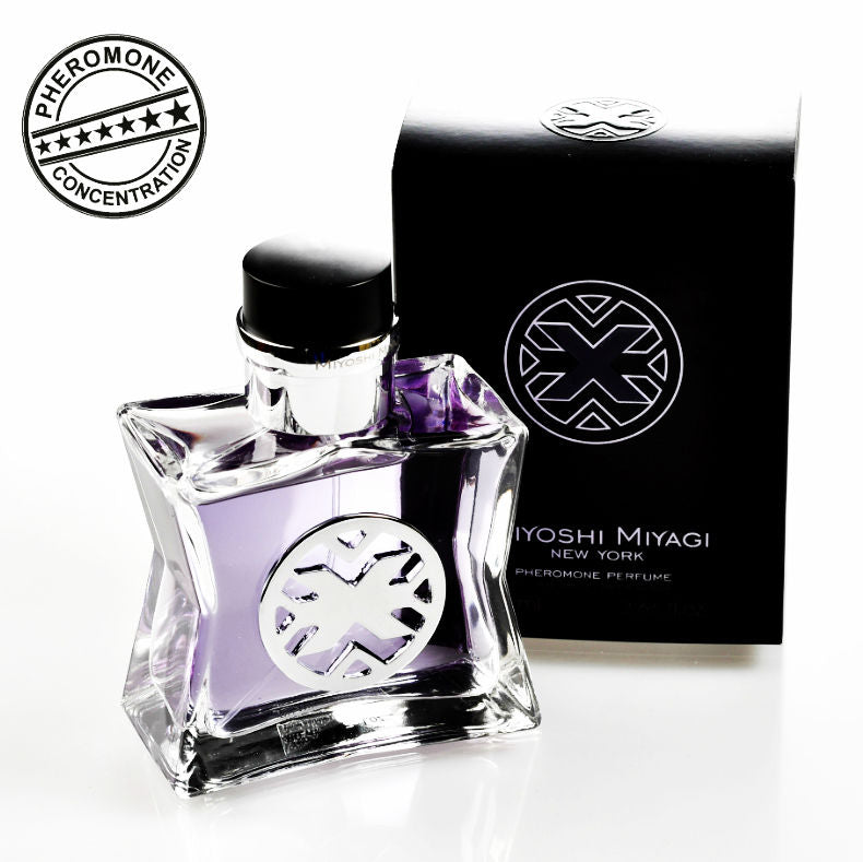 Parfum cu Feromoni pentru Barbati, Miyoshi Miyagi - New York, 80 ML