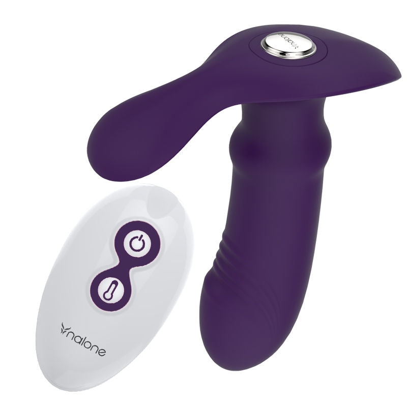 Stimulator Anal, Nalone - Marley, Control Remote, 125 x 37 mm