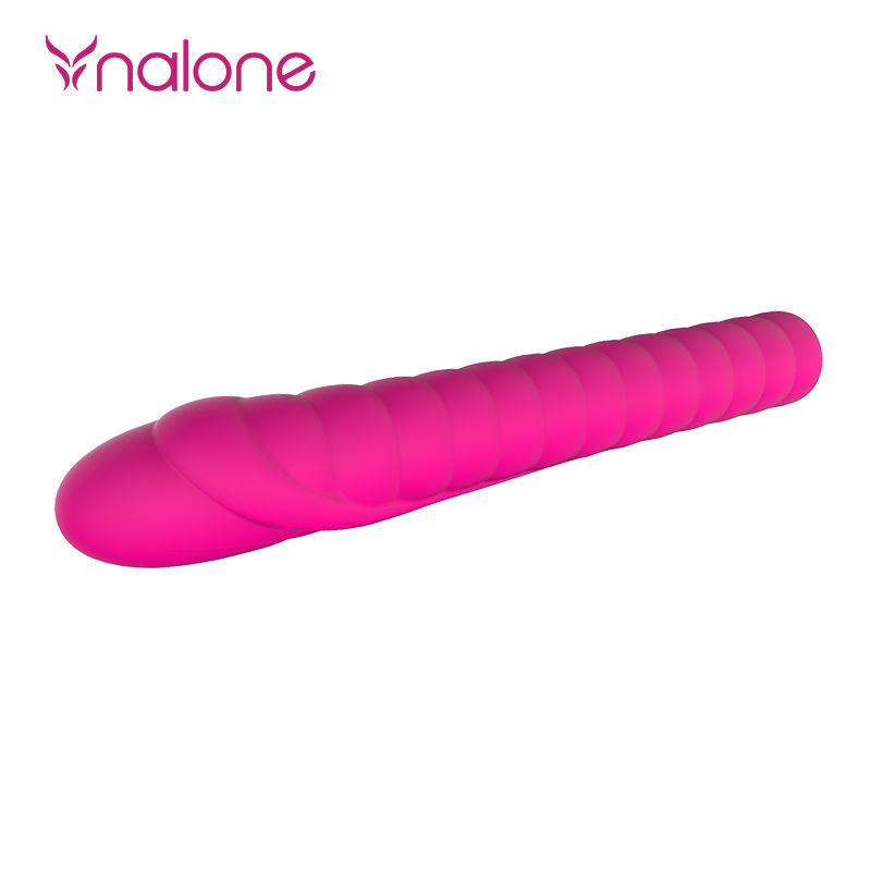 Vibrator Punctul G, Nalone - Dixie Powerful, 20 de Moduri de Vibratie, Roz