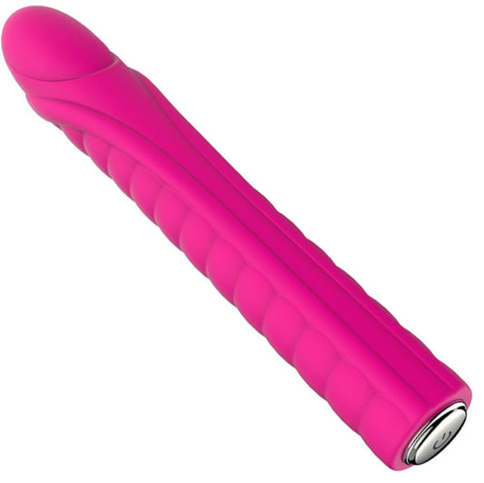 Vibrator Punctul G, Nalone - Dixie Powerful, 20 de Moduri de Vibratie, Roz