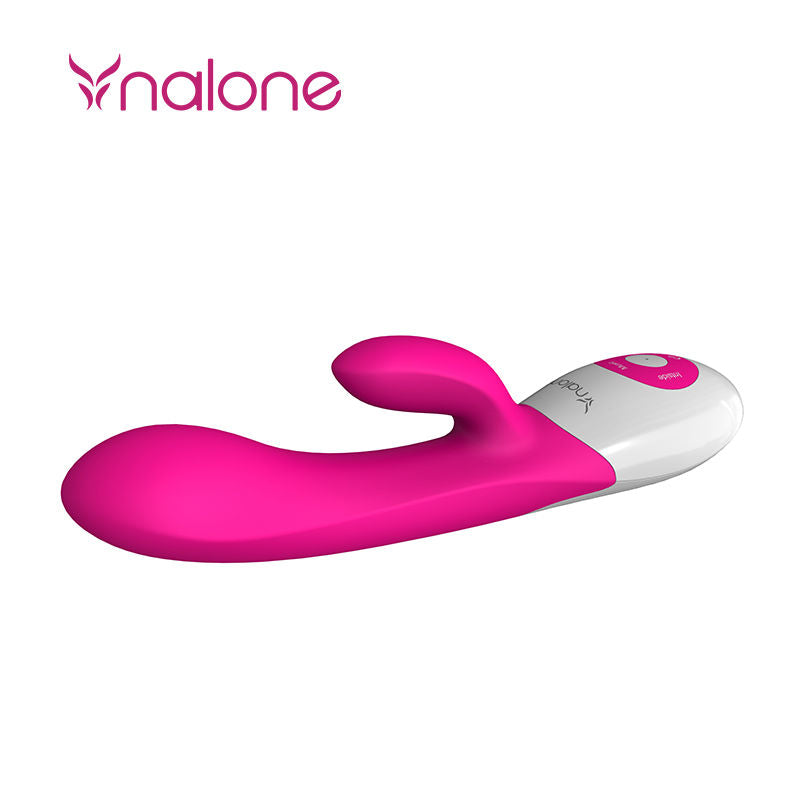 Vibrator, Nalone - Rhythm Voice System, Activat de Voce, 210x35mm / Roz