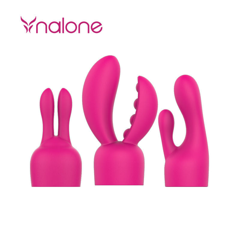 Cap pentru Vibrator, Nalone - Ripple, Silicon Moale Sigur pentru Corp, Compatibil cu Electro si Rock