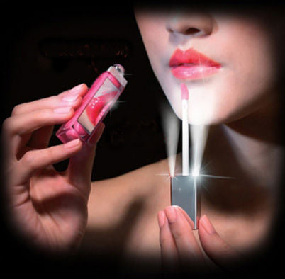 Gloss de Buze, Voulez-Vous - Light, cu Efect Hot Cold, Red Berries 10 ML