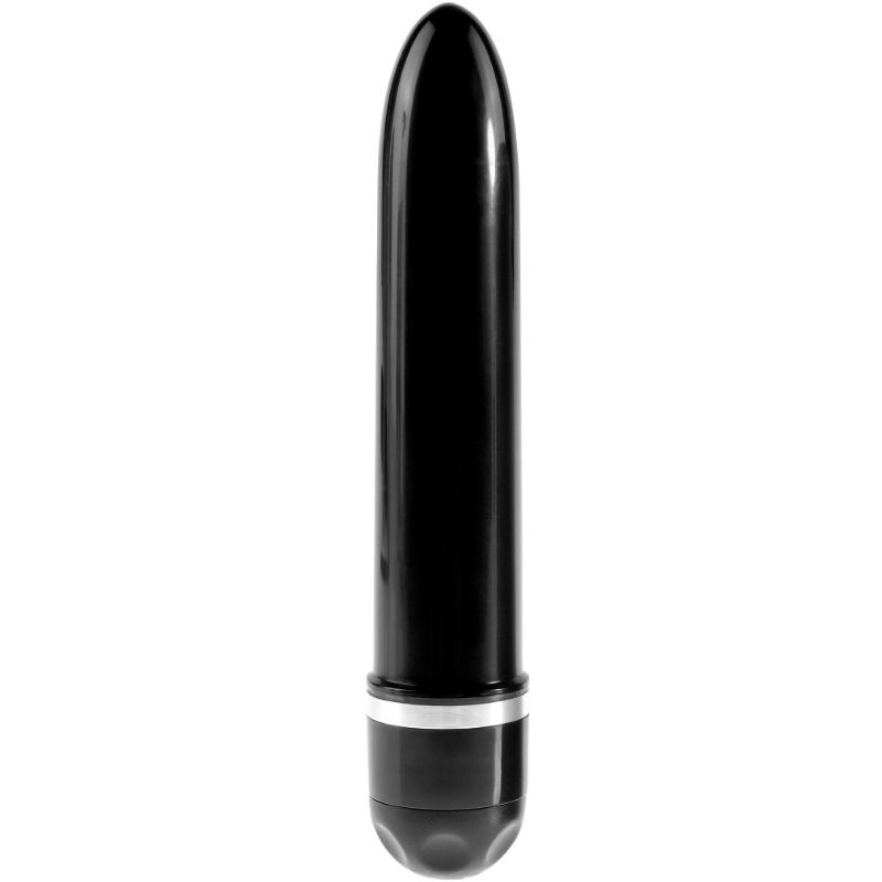 Dildo, King Cock - Vibrator Realist, Impermeabil, 20.3 CM Natural