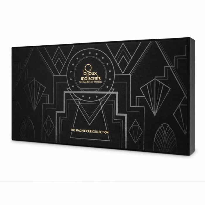 Lant Metalic pentru Talie, Bijoux Indiscrets - Magnifique, Ajustabil 100%, Auriu