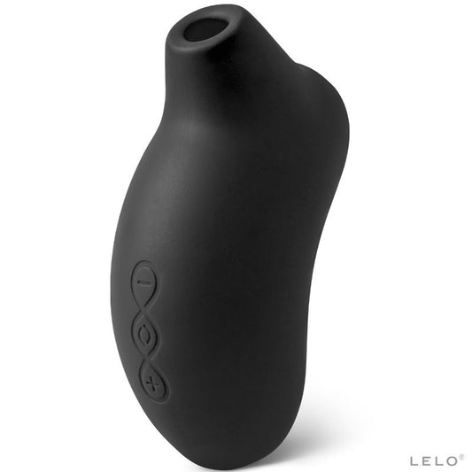Stimulator Clitoris, LELO - SONA, cu Unde Sonice, Negru