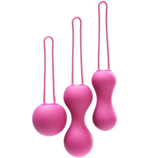 Bile Kegel, JE JOUE - Ami, Set 3 Bile Progresive, Fucsia
