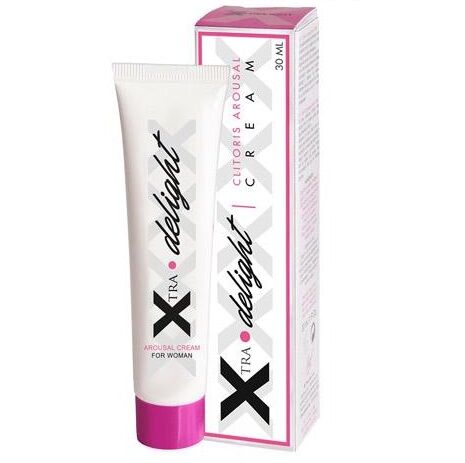 Crema Stimulanta pentru Clitoris, RUF - X Delight Excitation, Uleiuri Esentiale Afrodisiace, 30 ML