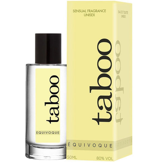 Parfum cu Feromoni, RUF - Taboo Equivoque, Pentru El si Ea, 50 ml