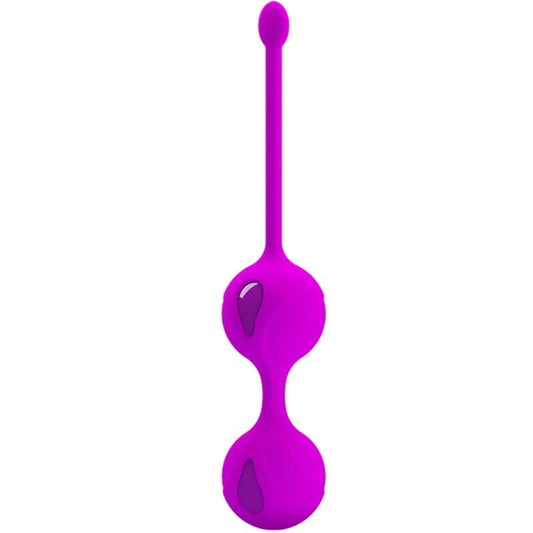 Bile Kegel, PRETTY LOVE - Tighten Up II, Silicon Premium, 2 Bile, 16,3 cm