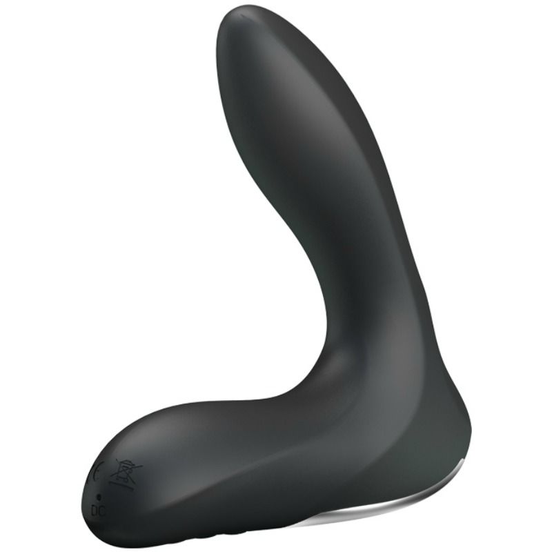 Vibrator Prostata, Pretty Love - Leonard, Gonflabil cu Vibratii, Negru