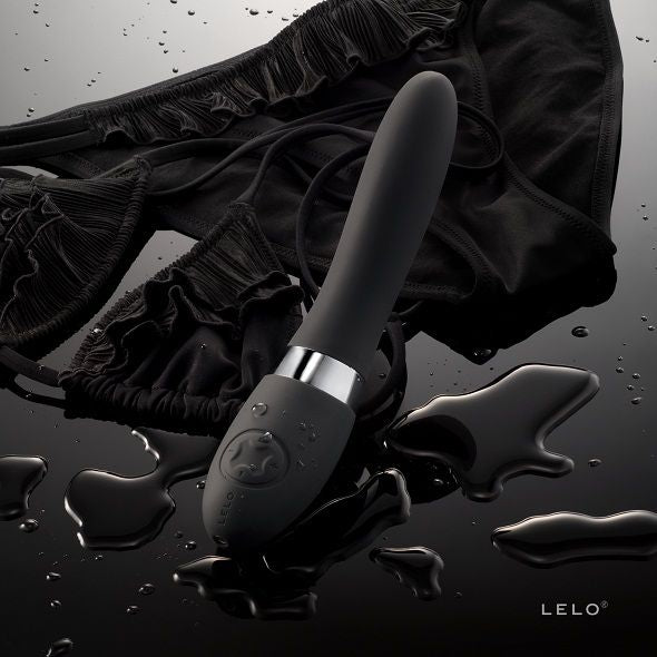 Vibrator, Lelo - Elise 2, Silicon Medical, Negru