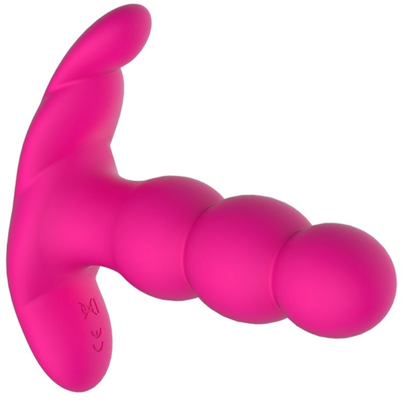 Vibrator Anal, Nalone - Pearl, cu Telecomanda, Negru