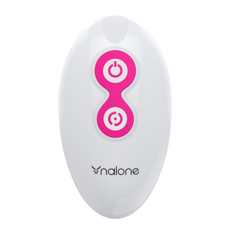 Vibrator Anal, Nalone - Pearl, cu Telecomanda, Negru